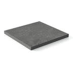 Wren 12x12 Grip Porcelain 2cm Paver Tile in Charcoal