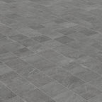 Wren 12x12 Grip Porcelain 2cm Paver Tile in Charcoal