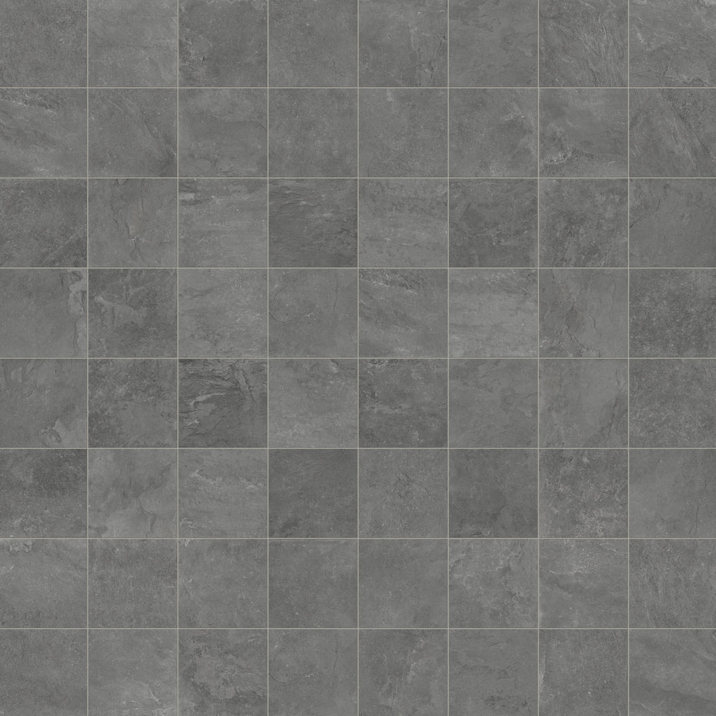 Wren 12x12 Grip Porcelain 2cm Paver Tile in Charcoal