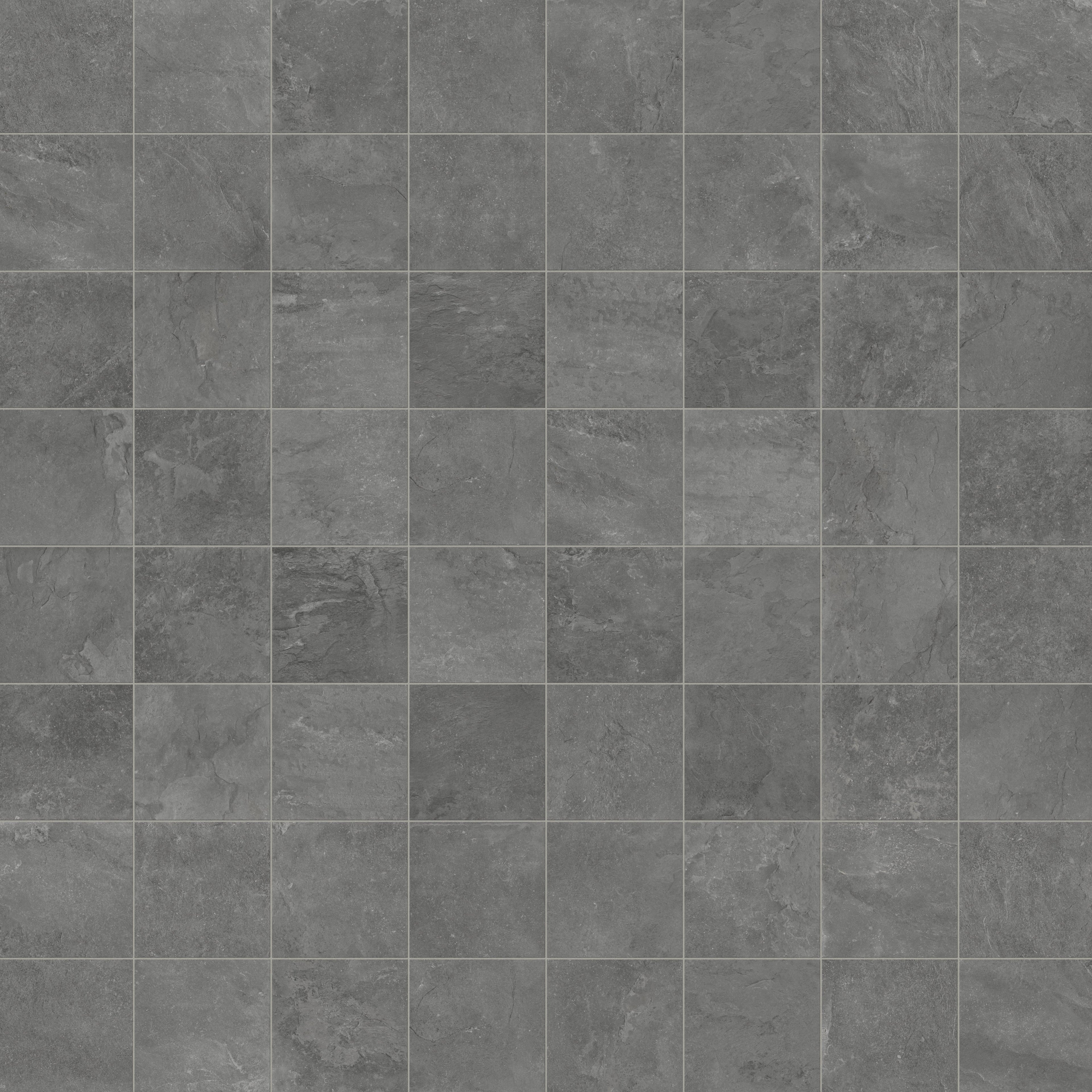 Wren 12x12 Grip Porcelain 2cm Paver Tile in Charcoal