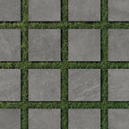 Wren 12x12 Grip Porcelain 2cm Paver Tile in Charcoal