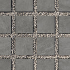 Wren 12x12 Grip Porcelain 2cm Paver Tile in Charcoal