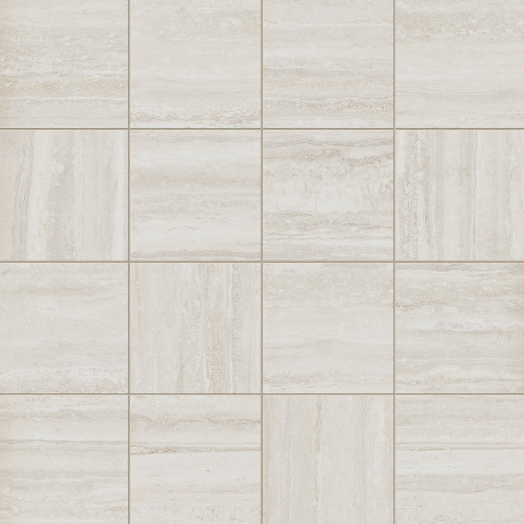 Wren 12x12 Grip Porcelain 2cm Paver Tile in Oat