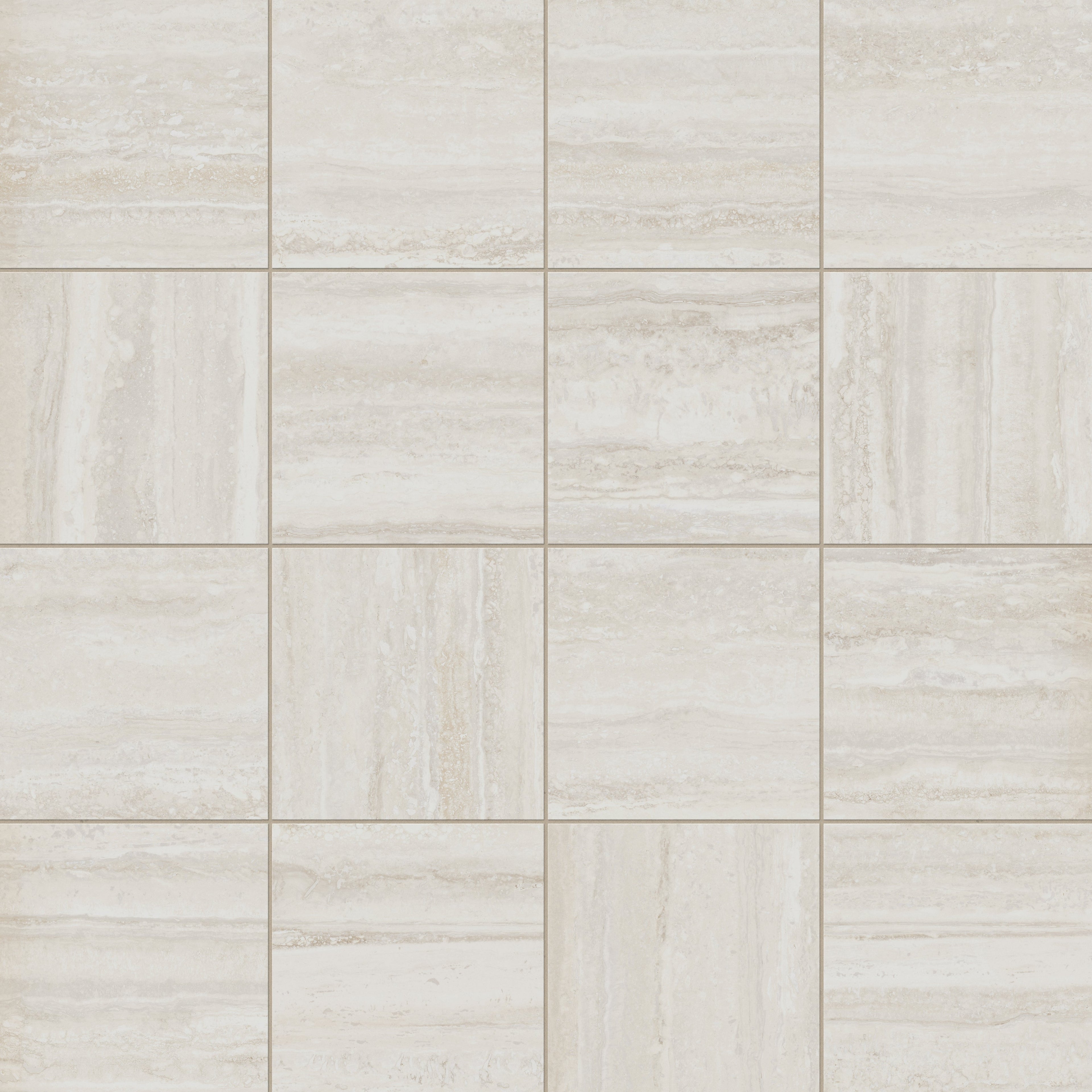 Wren 12x12 Grip Porcelain 2cm Paver Tile in Oat