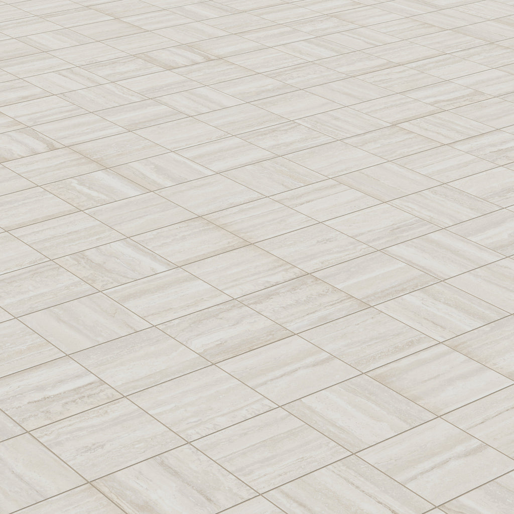 Wren 12x12 Grip Porcelain 2cm Paver Tile in Oat
