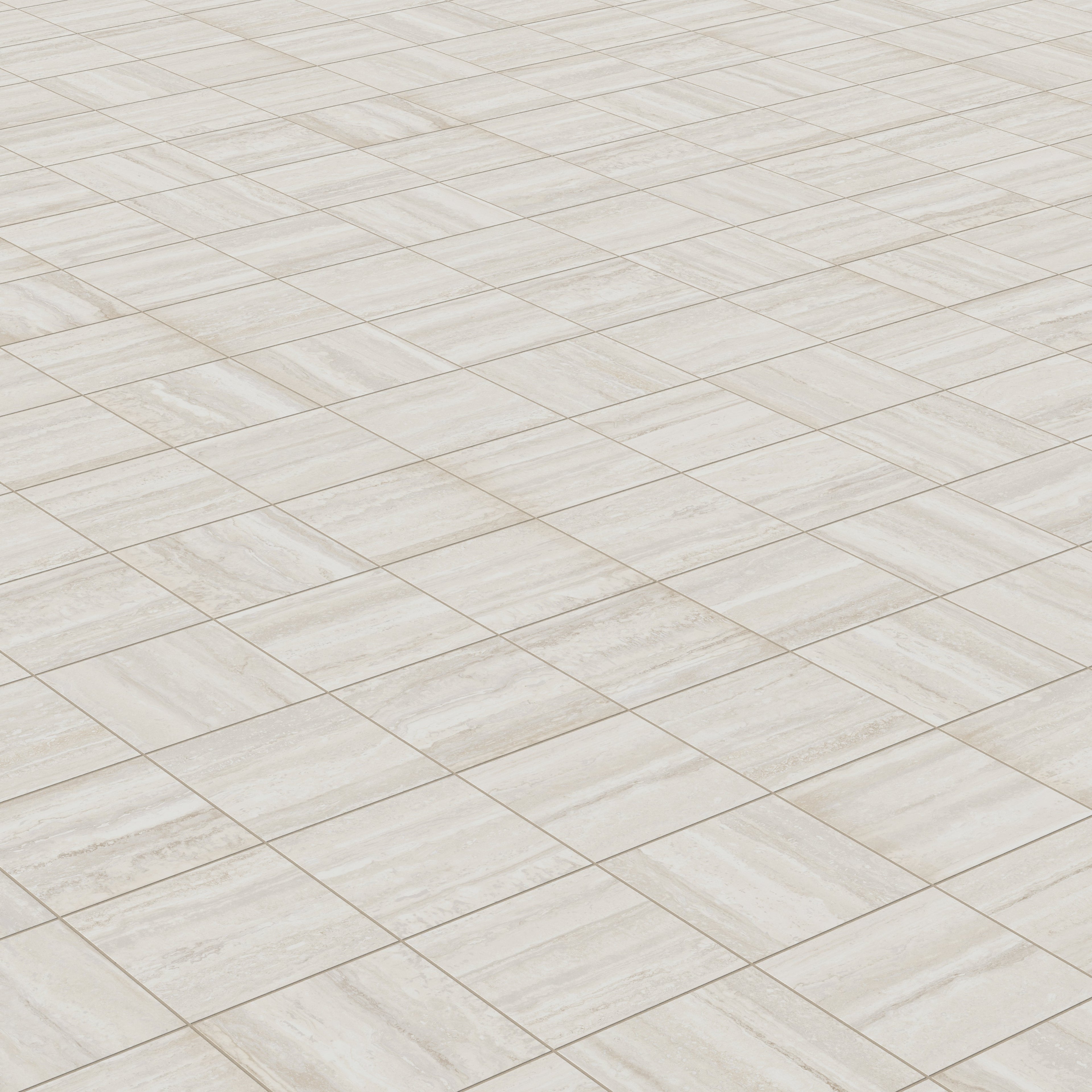 Wren 12x12 Grip Porcelain 2cm Paver Tile in Oat