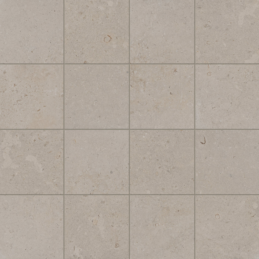 Wren 12x12 Grip Porcelain 2cm Paver Tile in Dune
