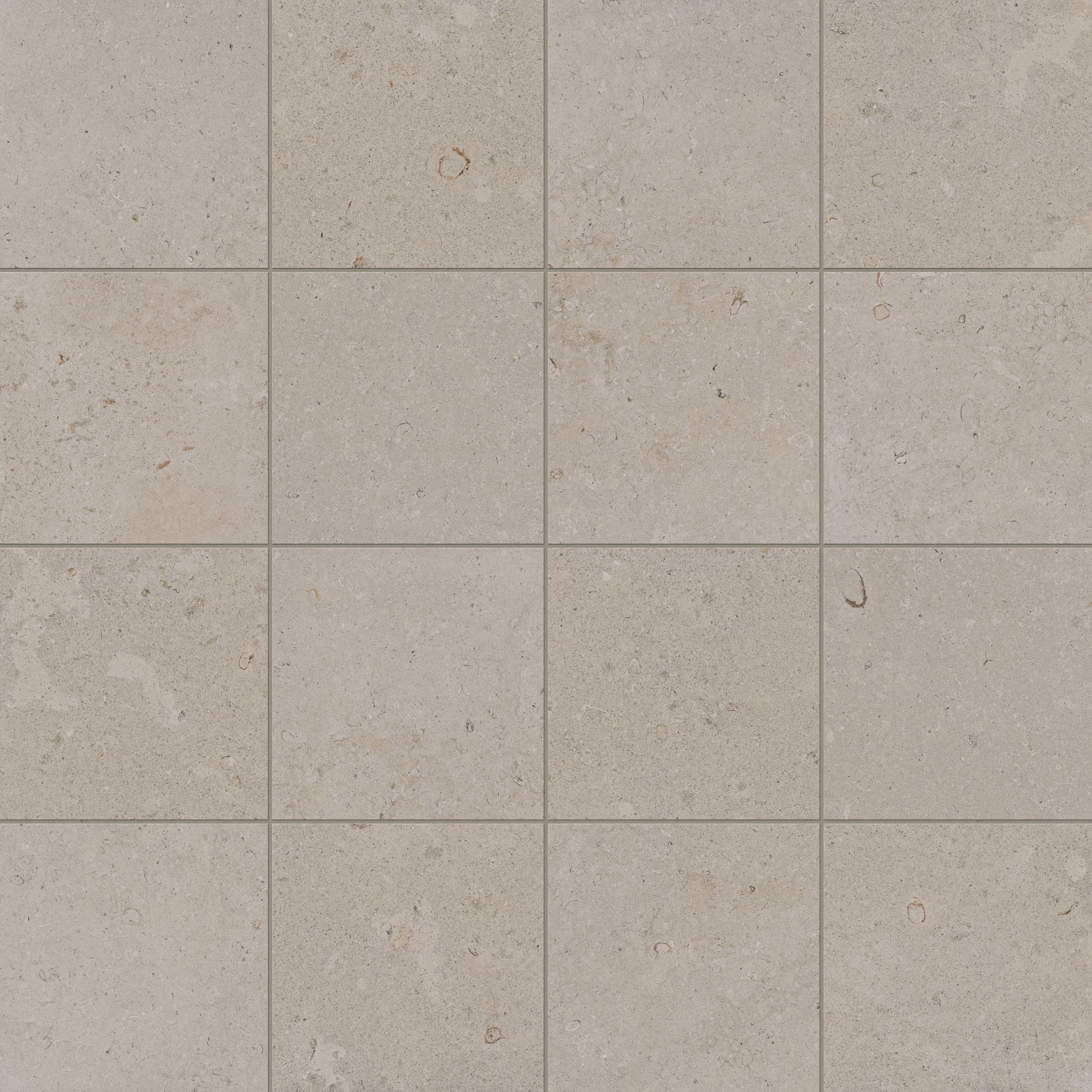 Wren 12x12 Grip Porcelain 2cm Paver Tile in Dune