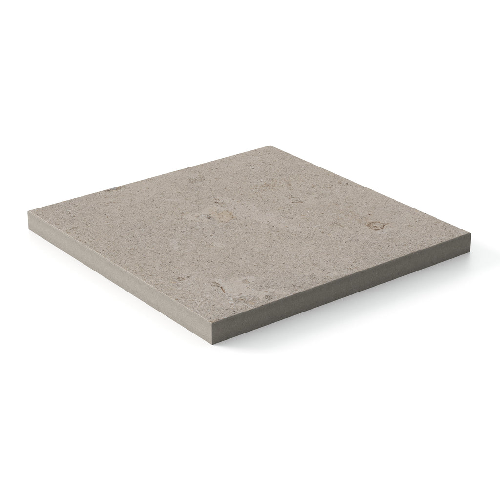 Wren 12x12 Grip Porcelain 2cm Paver Tile in Dune