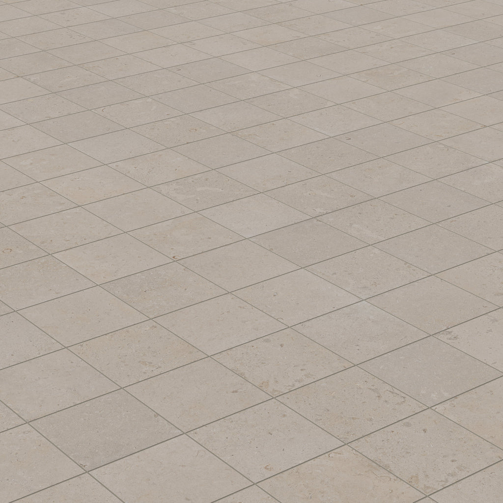 Wren 12x12 Grip Porcelain 2cm Paver Tile in Dune