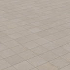 Wren 12x12 Grip Porcelain 2cm Paver Tile in Dune