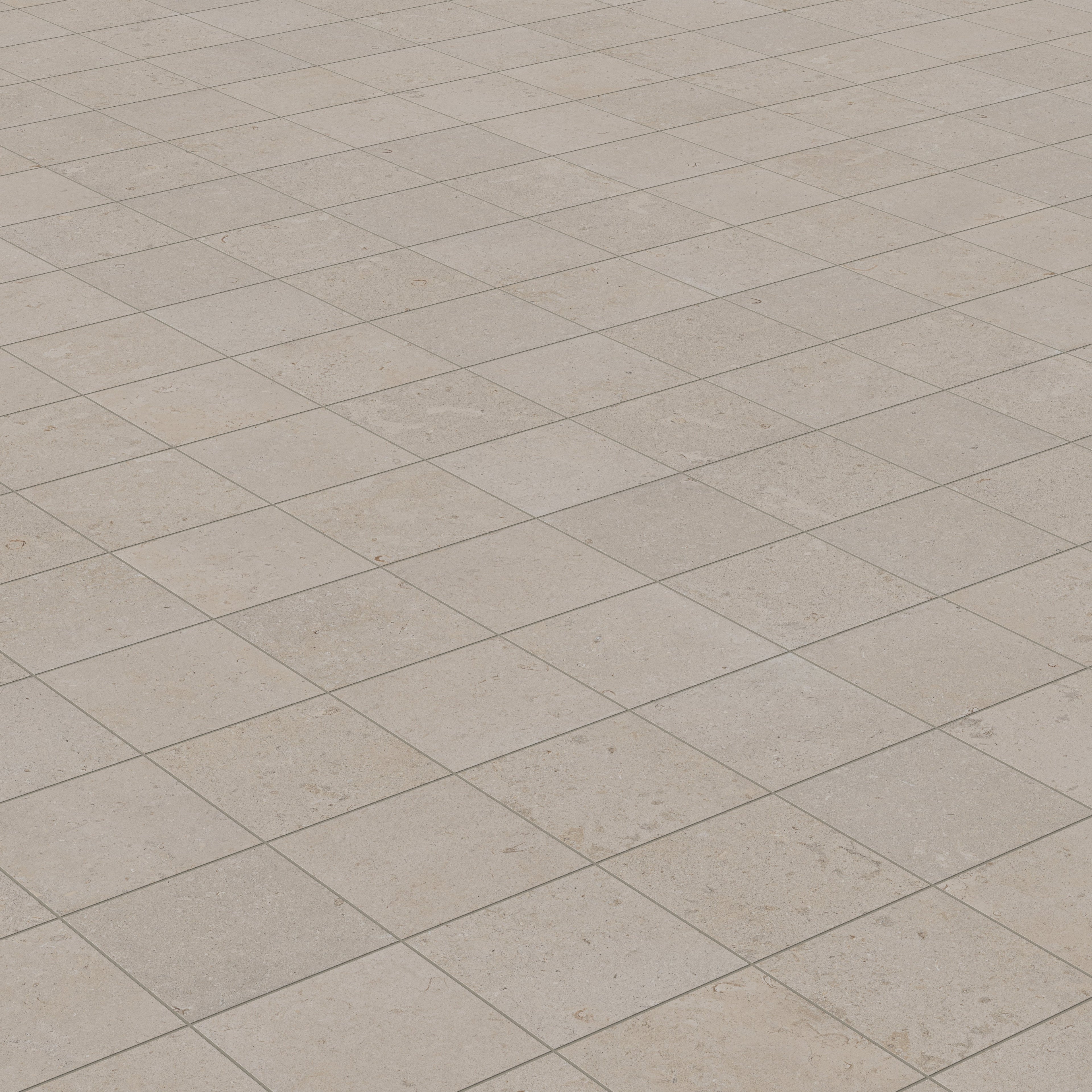 Wren 12x12 Grip Porcelain 2cm Paver Tile in Dune