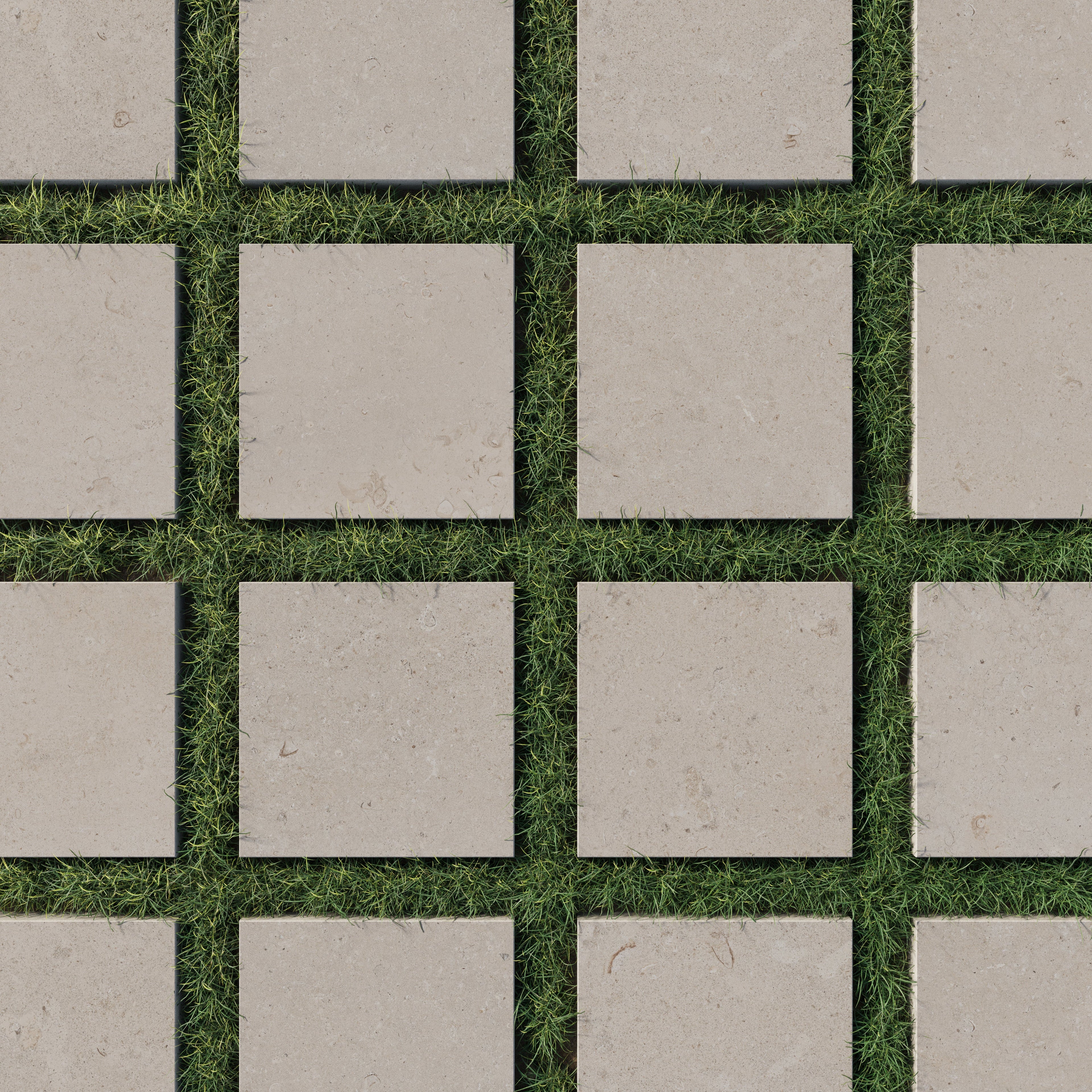 Wren 12x12 Grip Porcelain 2cm Paver Tile in Dune
