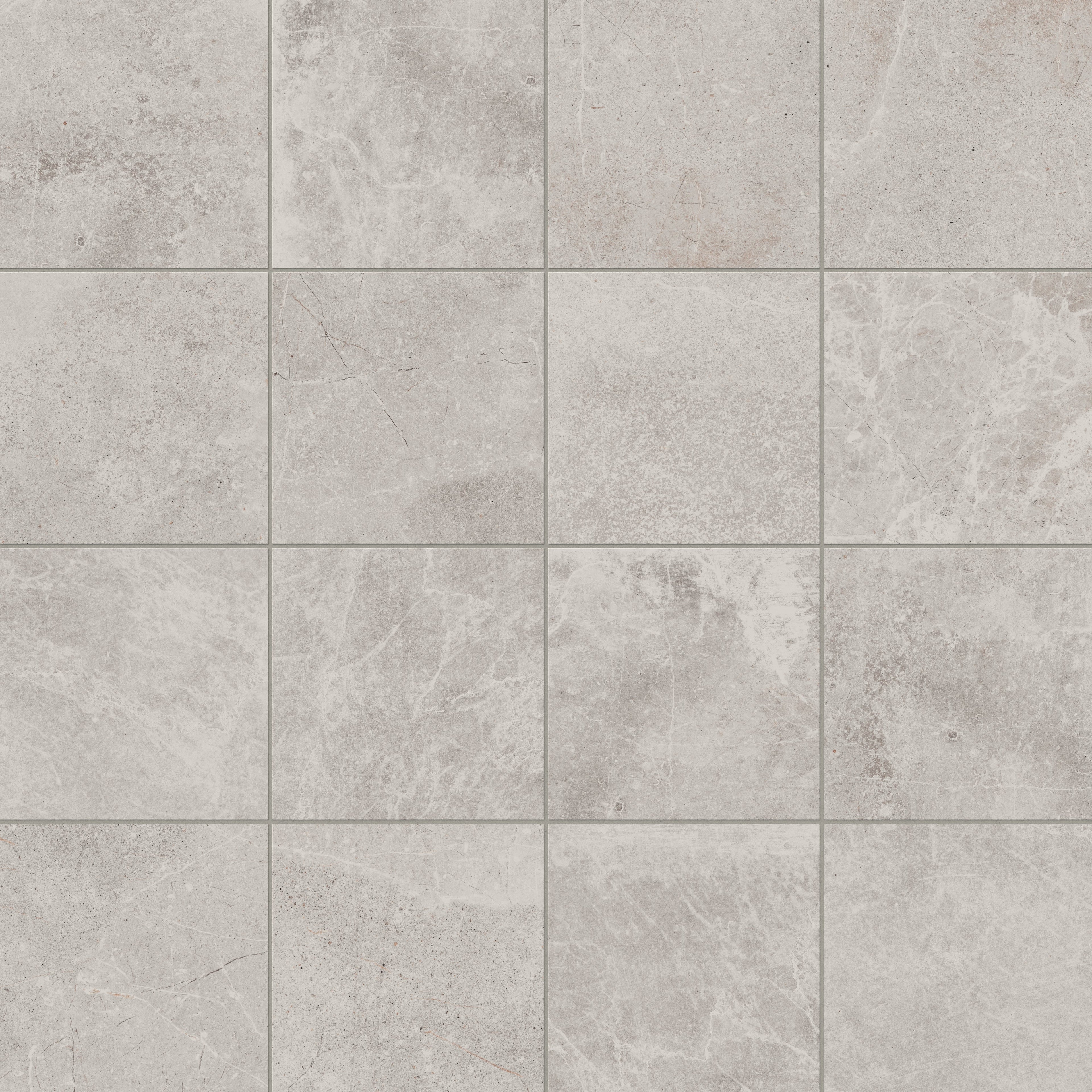 Wesley 12x12 Matte Porcelain Tile in Chalk