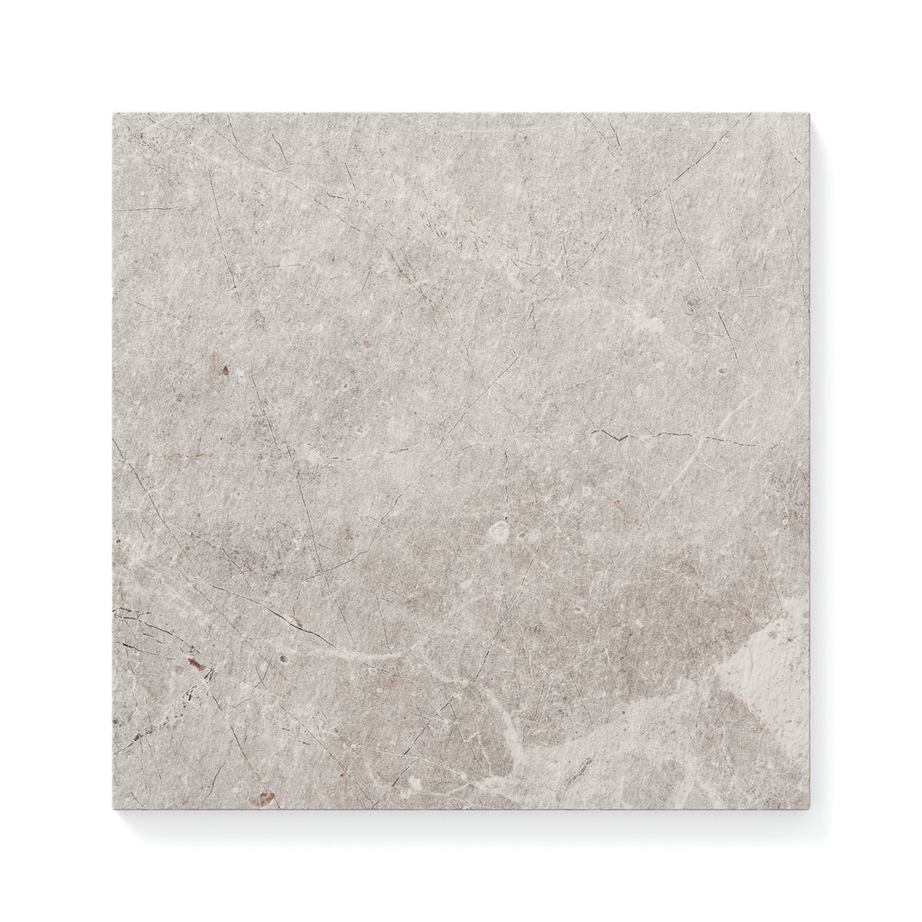 Wesley 12x12 Matte Porcelain Tile in Chalk
