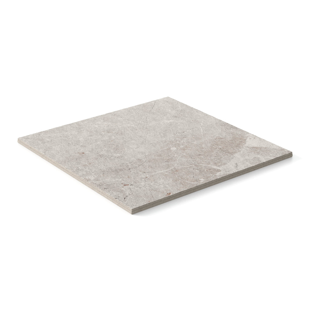 Wesley 12x12 Matte Porcelain Tile in Chalk