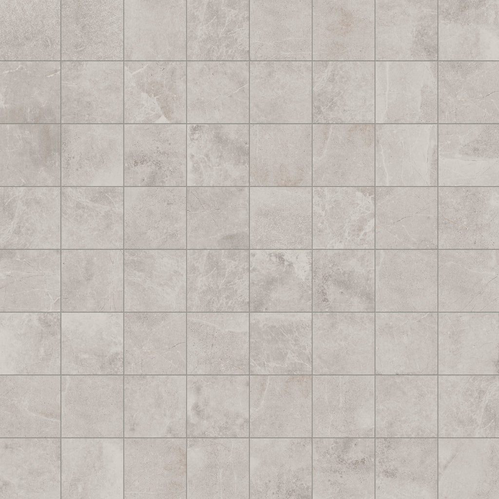 Wesley 12x12 Matte Porcelain Tile in Chalk