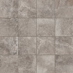 Wesley 12x12 Matte Porcelain Tile in Ash