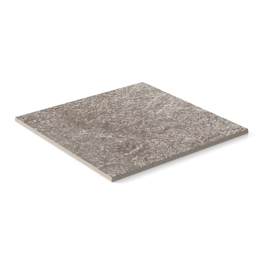 Wesley 12x12 Matte Porcelain Tile in Ash