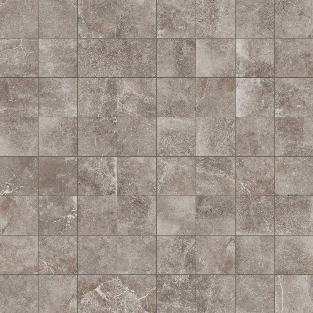 Wesley 12x12 Matte Porcelain Tile in Ash