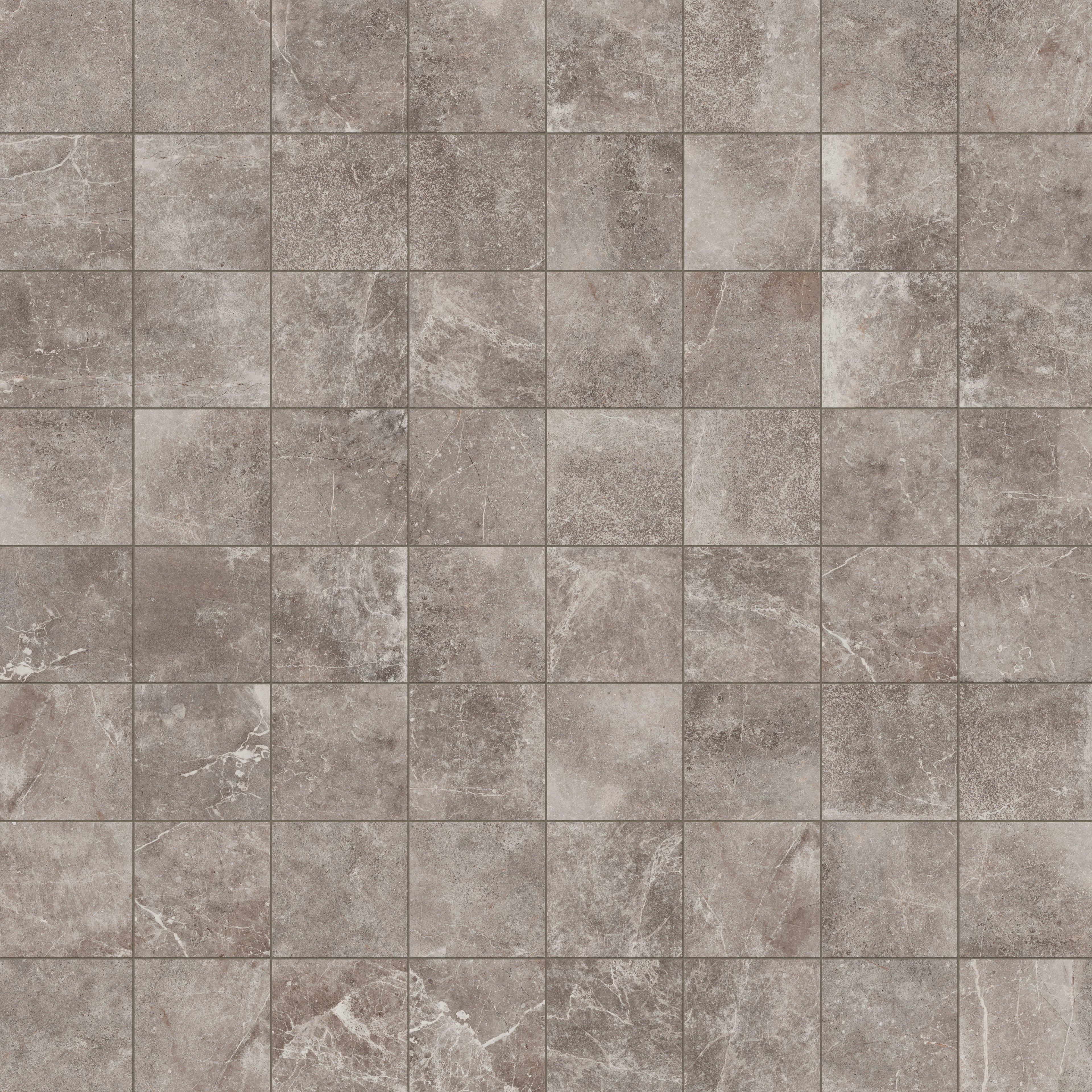 Wesley 12x12 Matte Porcelain Tile in Ash