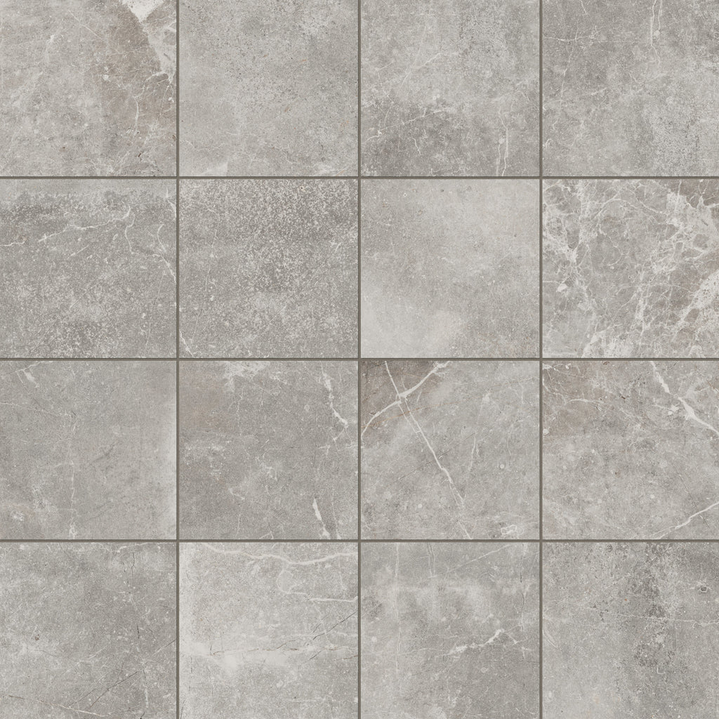 Wesley 12x12 Matte Porcelain Tile in Putty