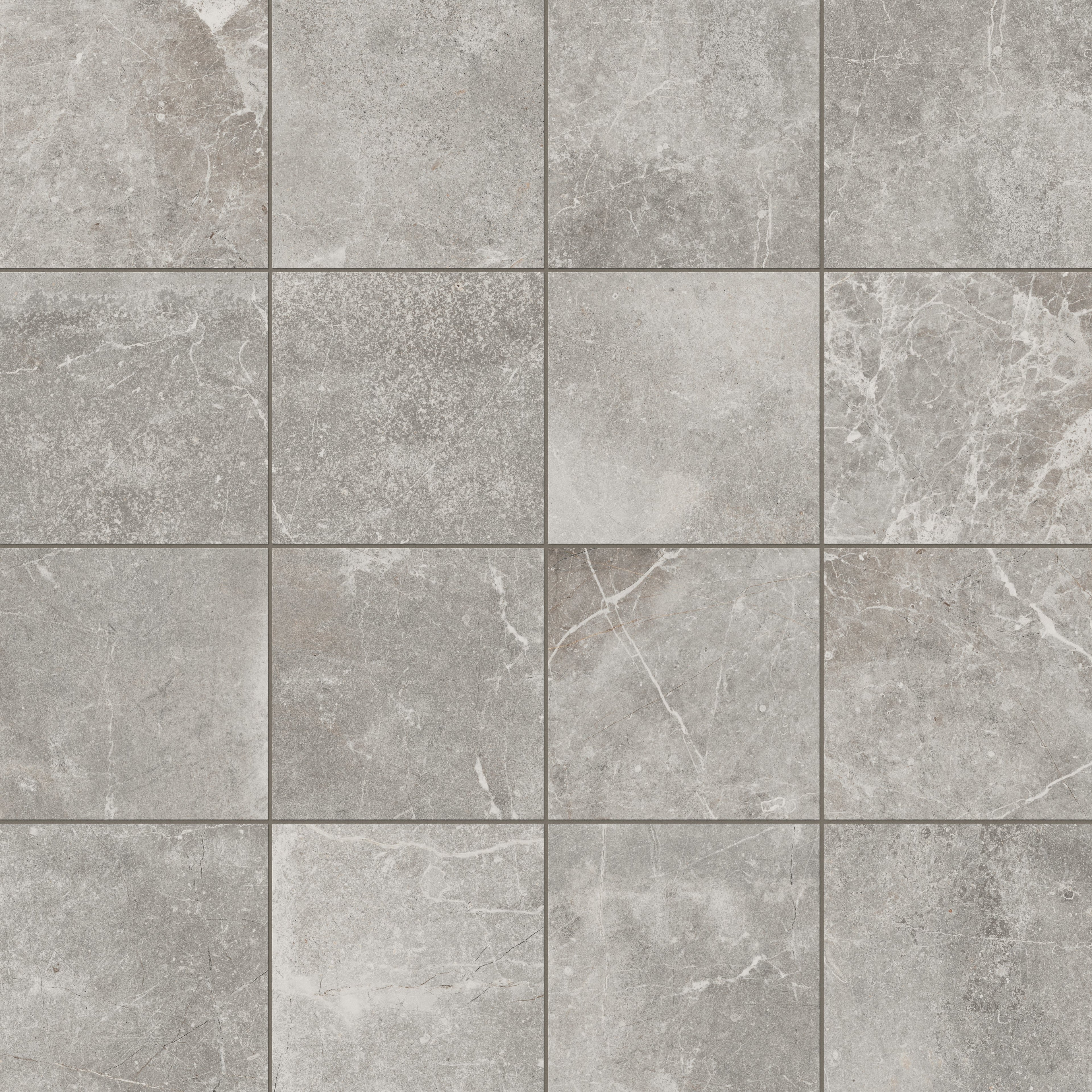 Wesley 12x12 Matte Porcelain Tile in Putty