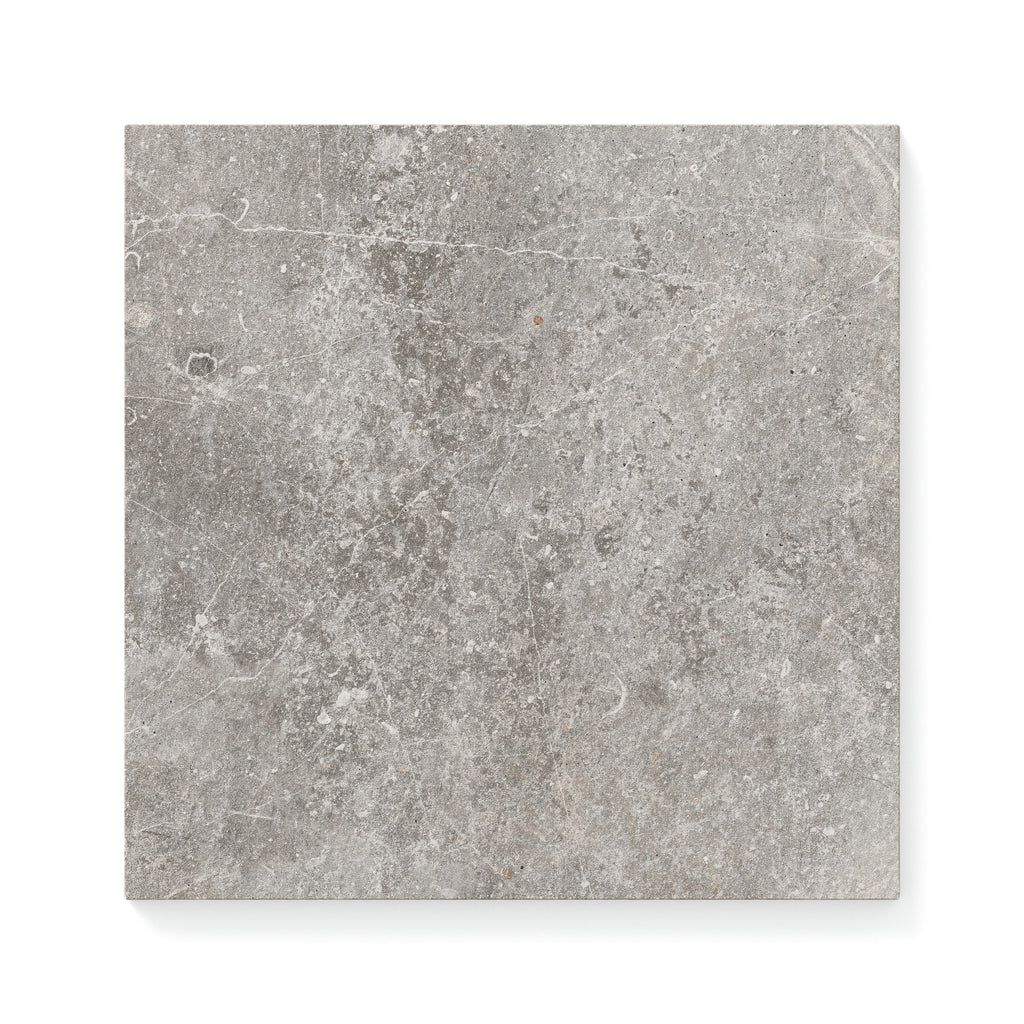 Wesley 12x12 Matte Porcelain Tile in Putty