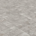 Wesley 12x12 Matte Porcelain Tile in Putty