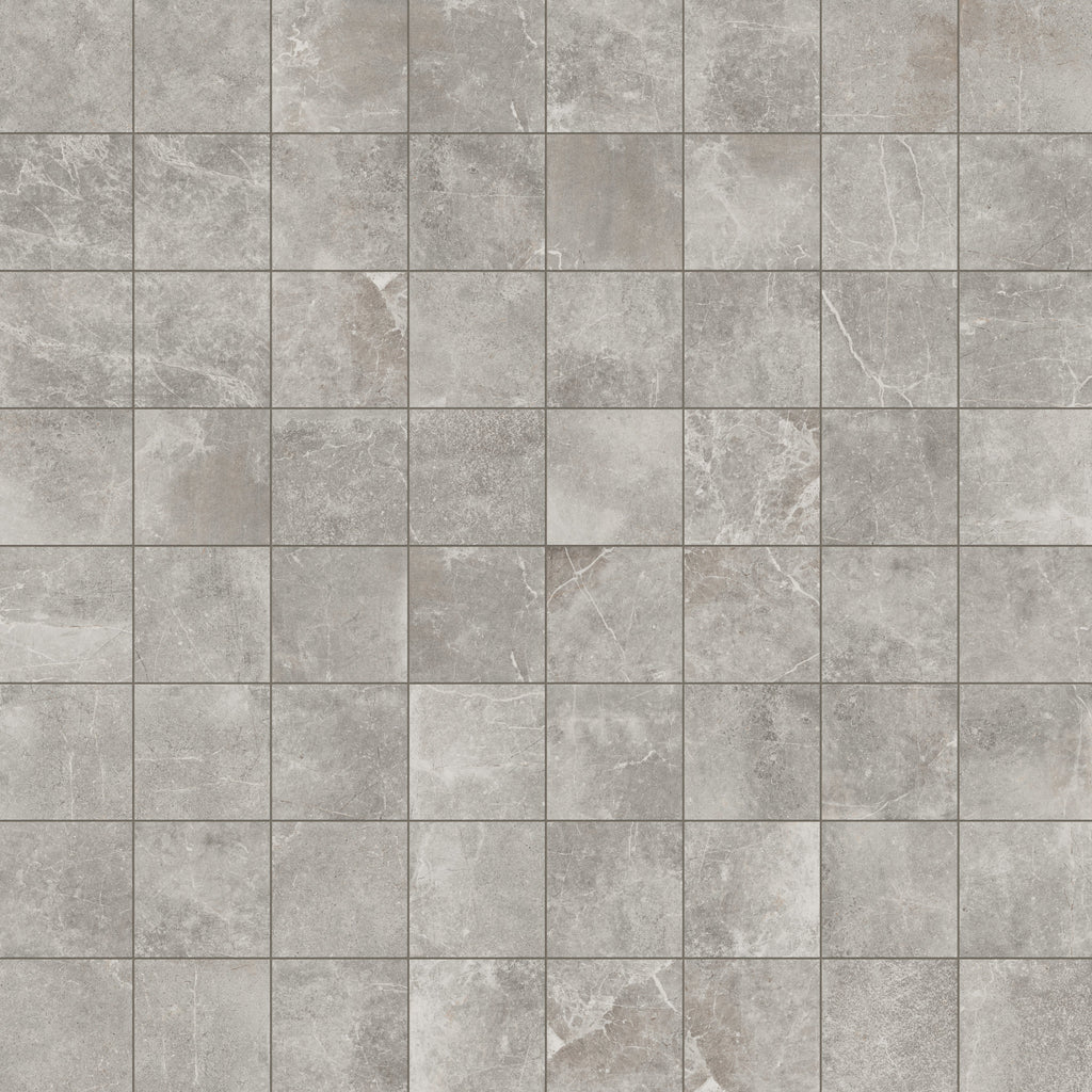 Wesley 12x12 Matte Porcelain Tile in Putty