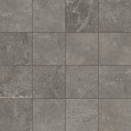Wesley 12x12 Matte Porcelain Tile in Smoke