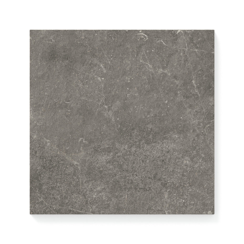 Wesley 12x12 Matte Porcelain Tile in Smoke