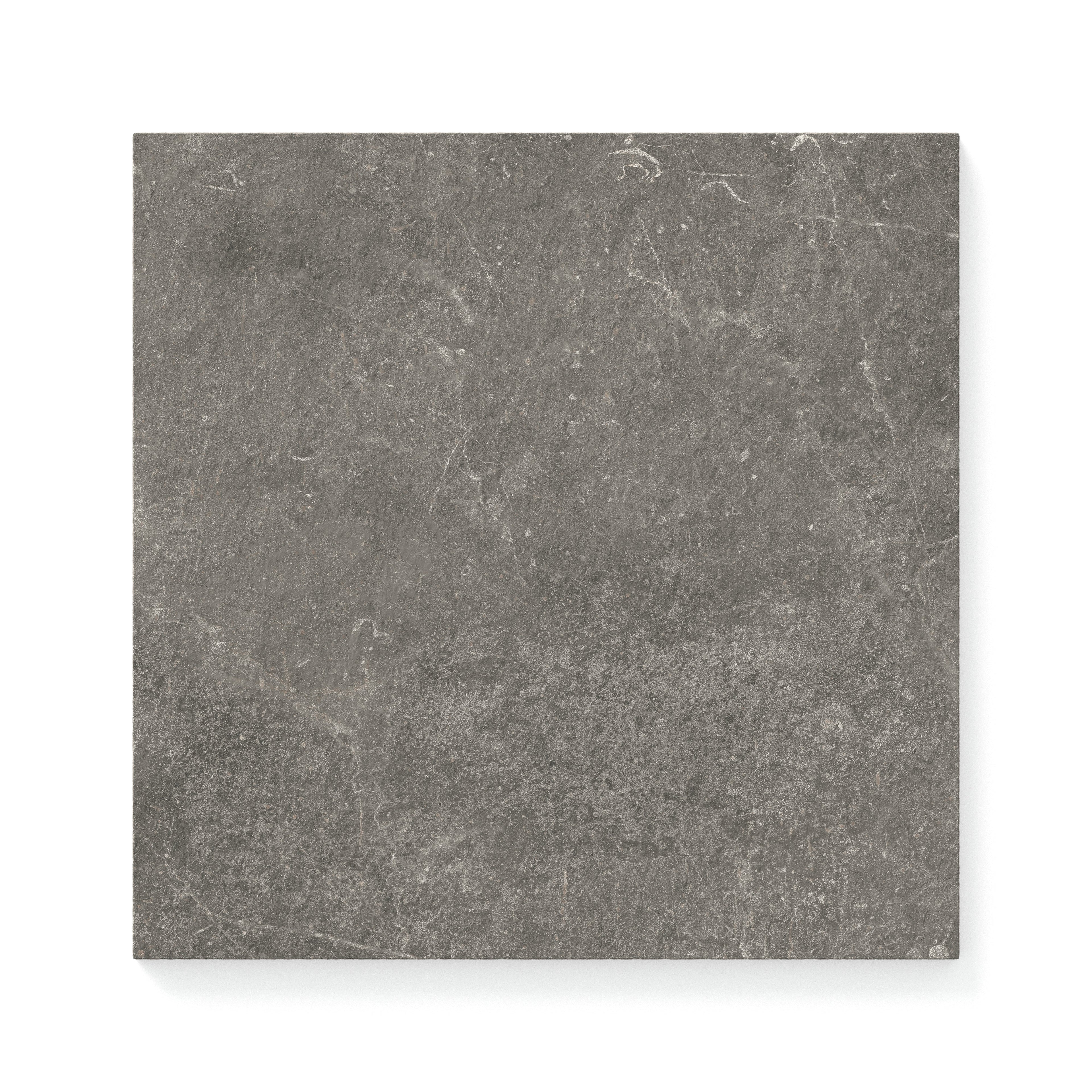 Wesley 12x12 Matte Porcelain Tile in Smoke