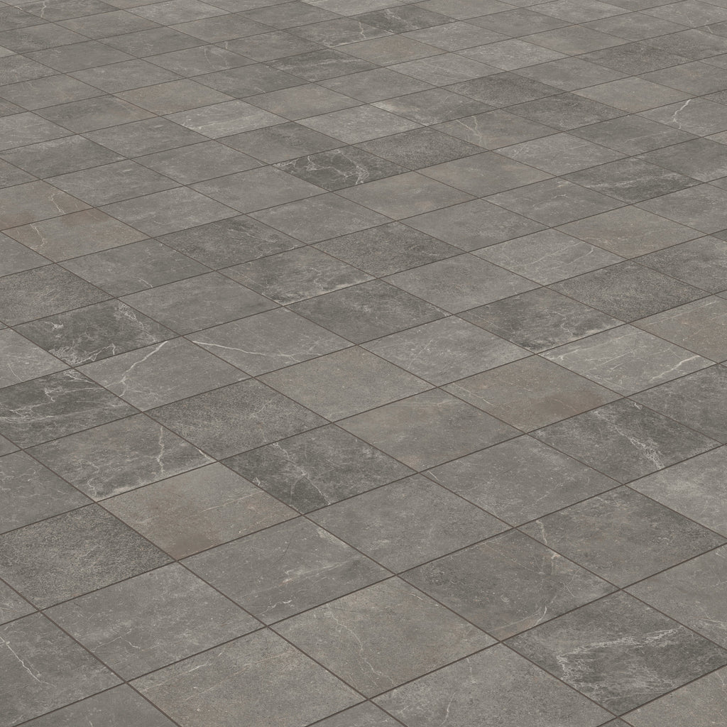 Wesley 12x12 Matte Porcelain Tile in Smoke