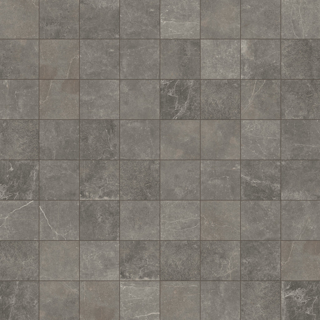 Wesley 12x12 Matte Porcelain Tile in Smoke