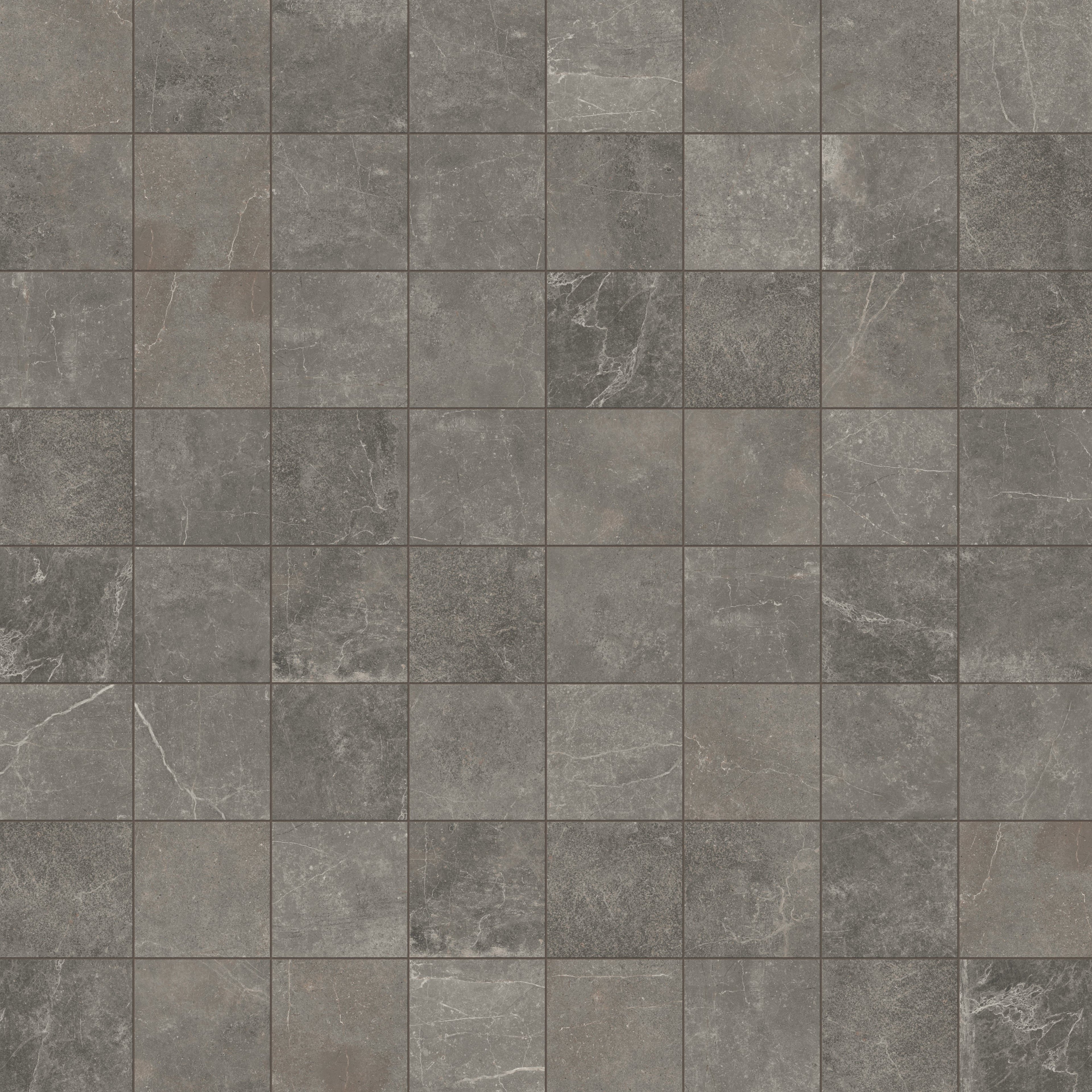 Wesley 12x12 Matte Porcelain Tile in Smoke