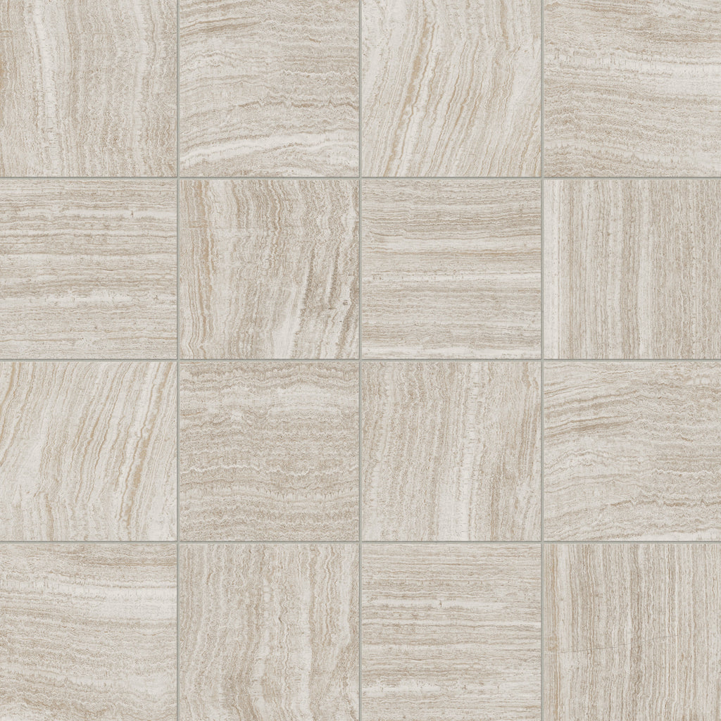 Hendrix 12x12 Matte Porcelain Tile in Oat