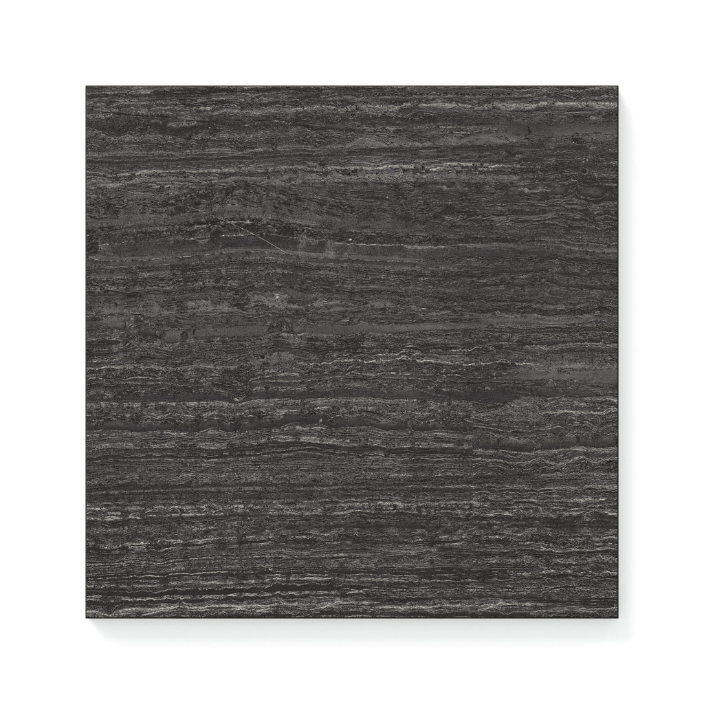 Hendrix 12x12 Matte Porcelain Tile in Coal
