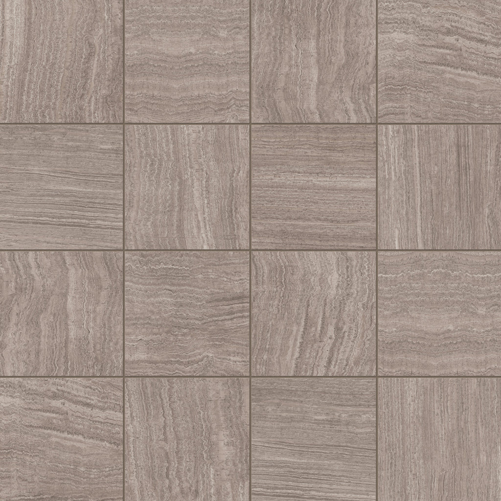 Hendrix 12x12 Matte Porcelain Tile in Dune