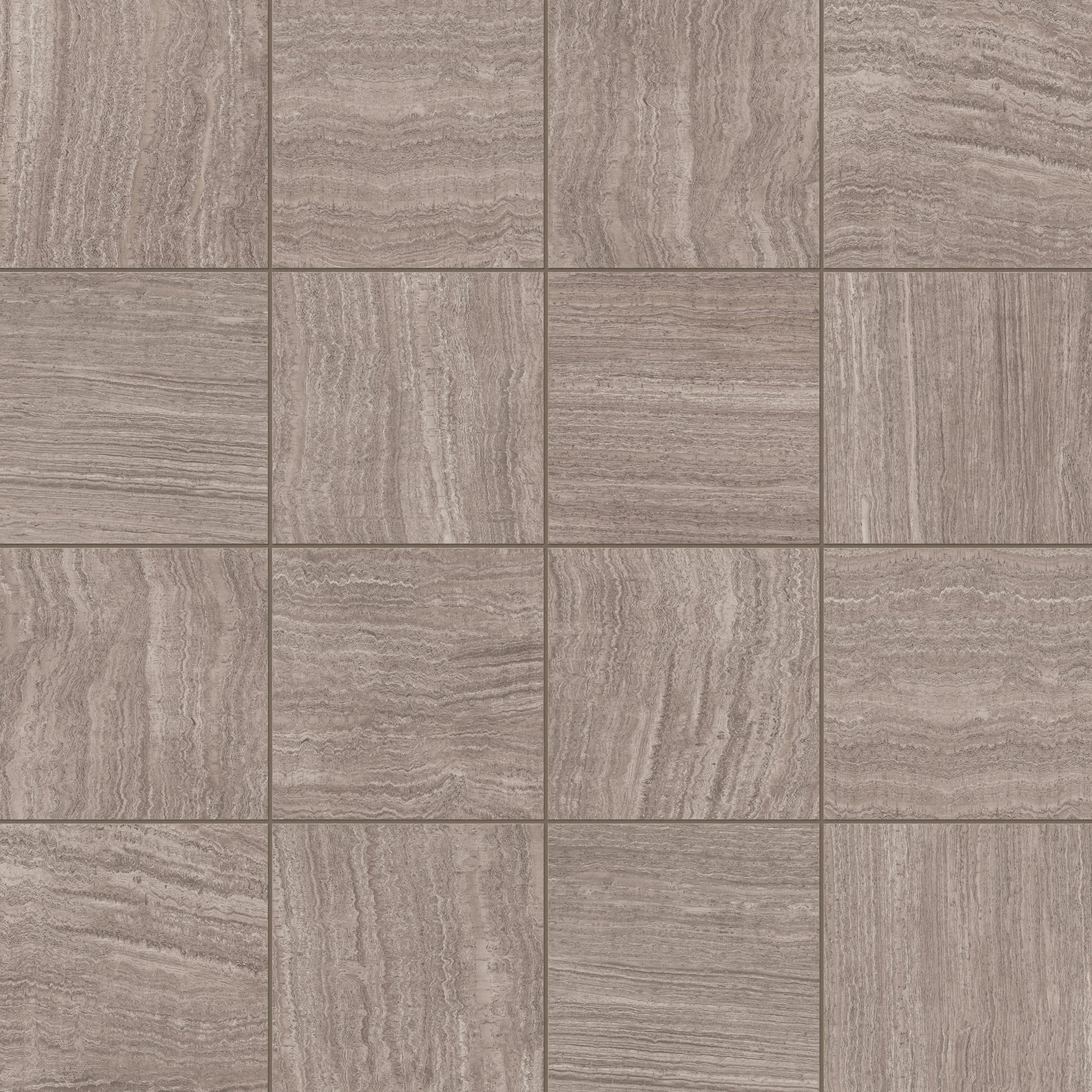 Hendrix 12x12 Matte Porcelain Tile in Dune
