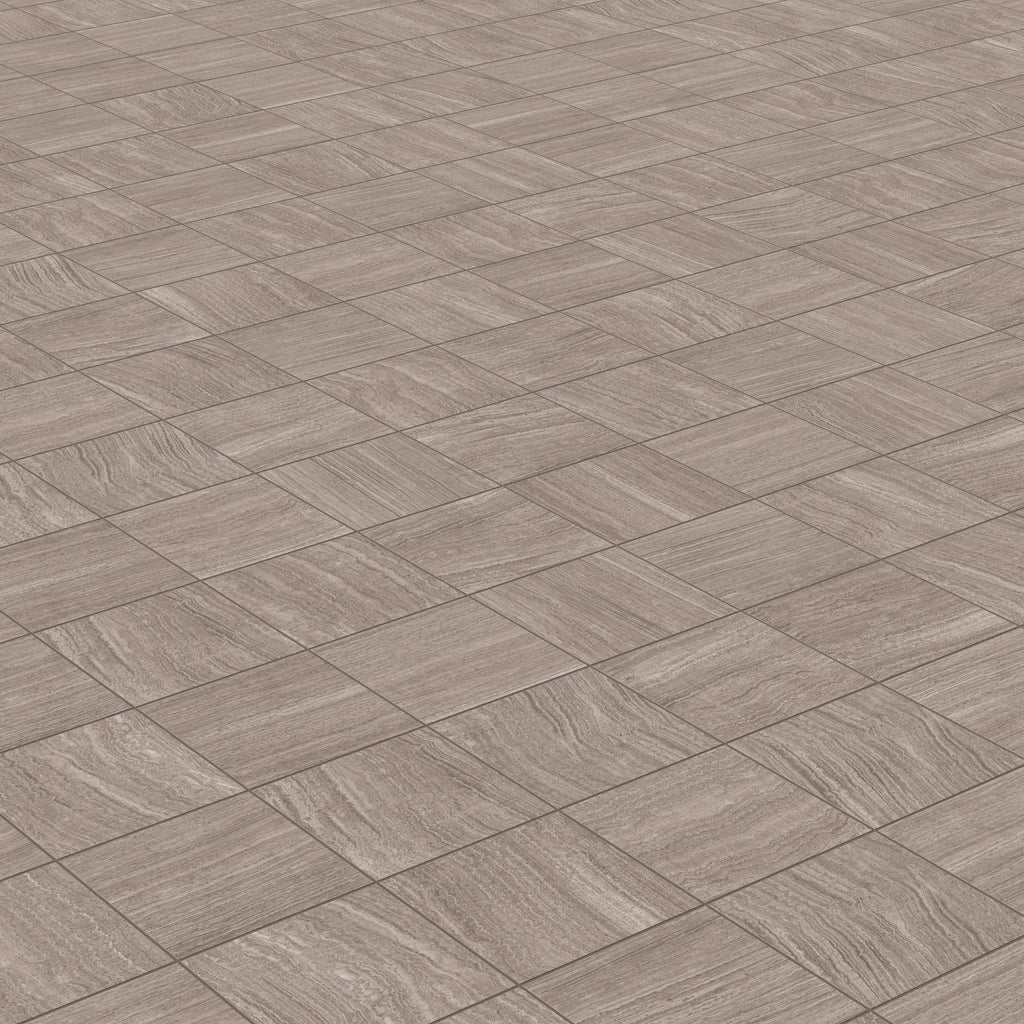 Hendrix 12x12 Matte Porcelain Tile in Dune