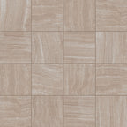 Hendrix 12x12 Matte Porcelain Tile in Almond