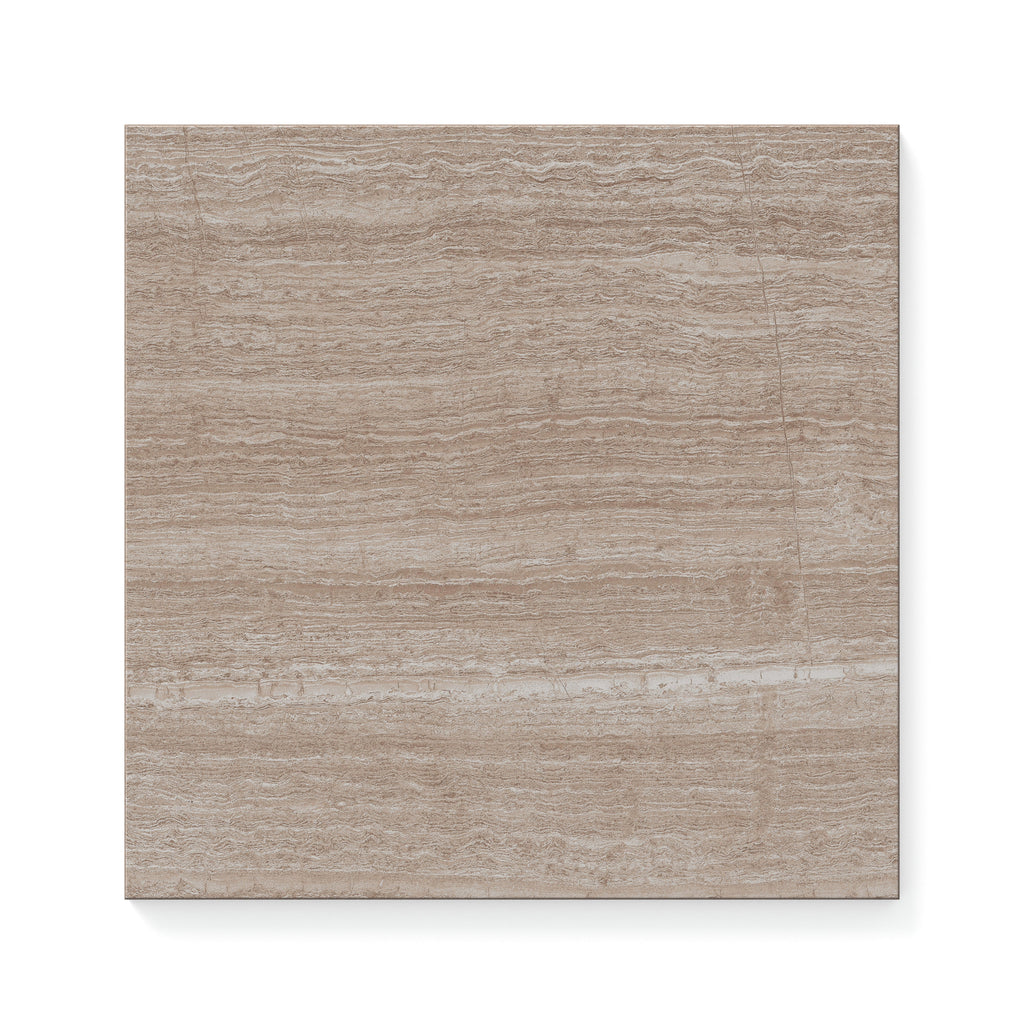 Hendrix 12x12 Matte Porcelain Tile in Almond