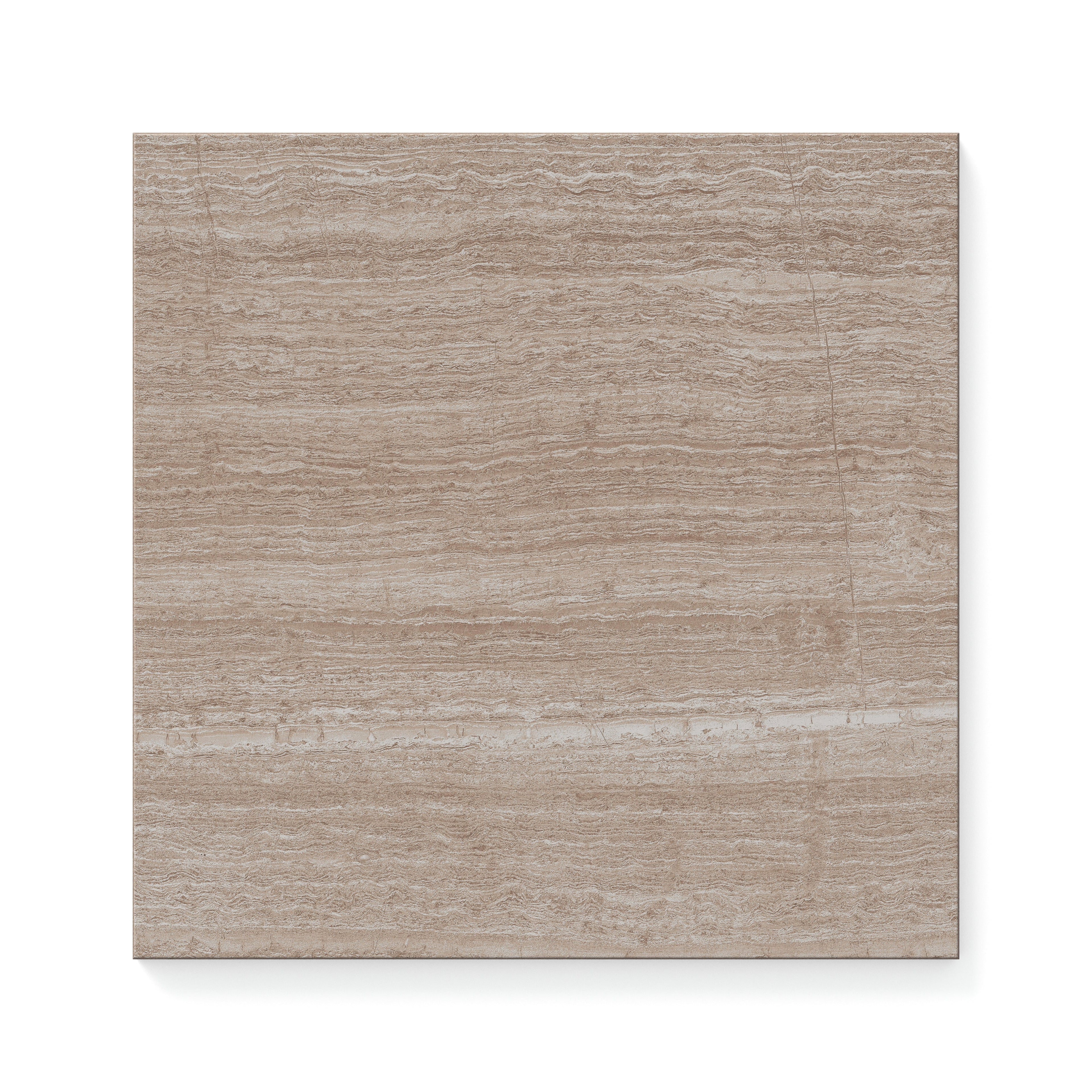 Hendrix 12x12 Matte Porcelain Tile in Almond