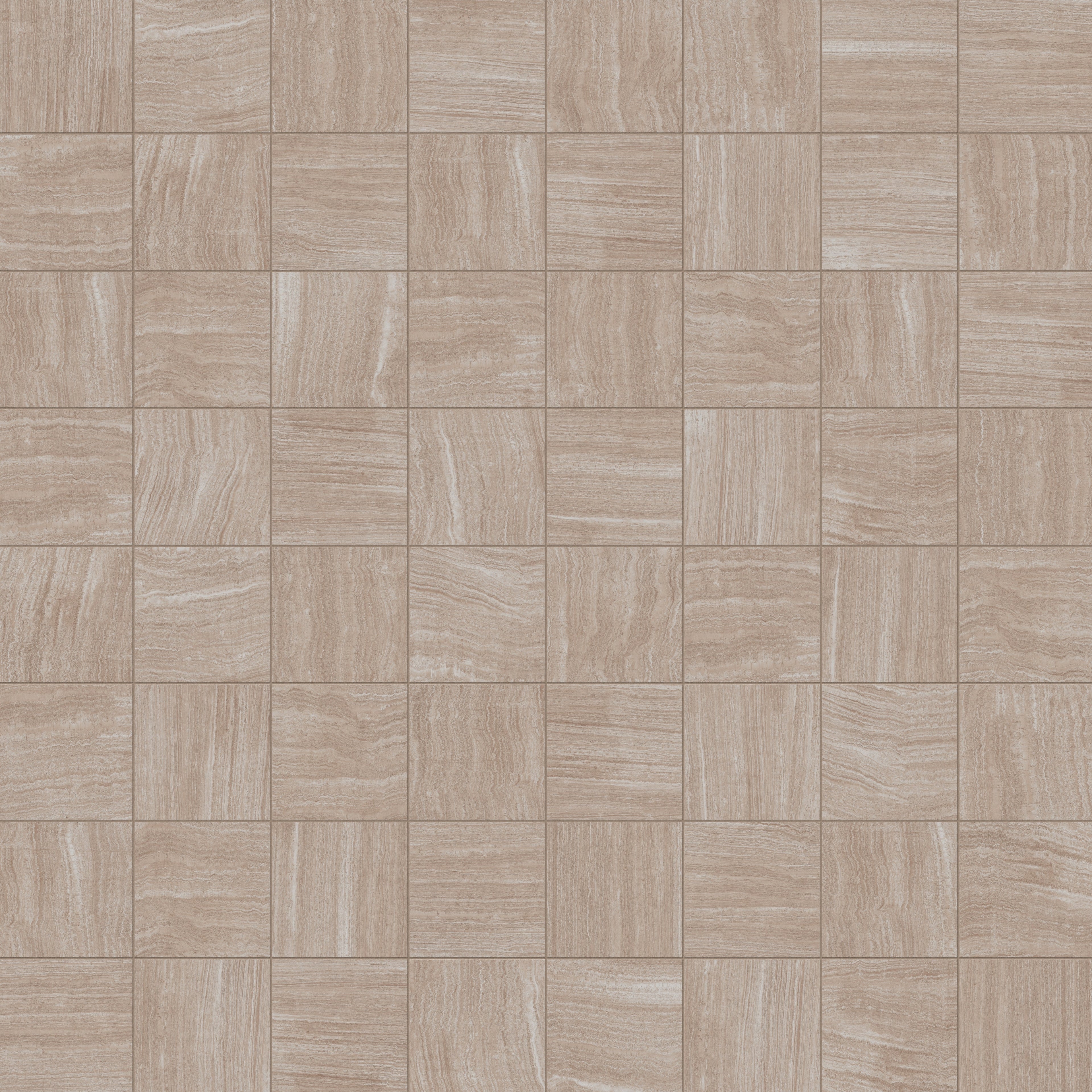 Hendrix 12x12 Matte Porcelain Tile in Almond