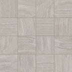 Hendrix 12x12 Matte Porcelain Tile in Taupe