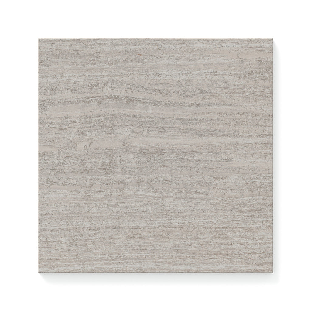 Hendrix 12x12 Matte Porcelain Tile in Taupe