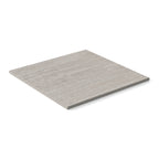 Hendrix 12x12 Matte Porcelain Tile in Taupe
