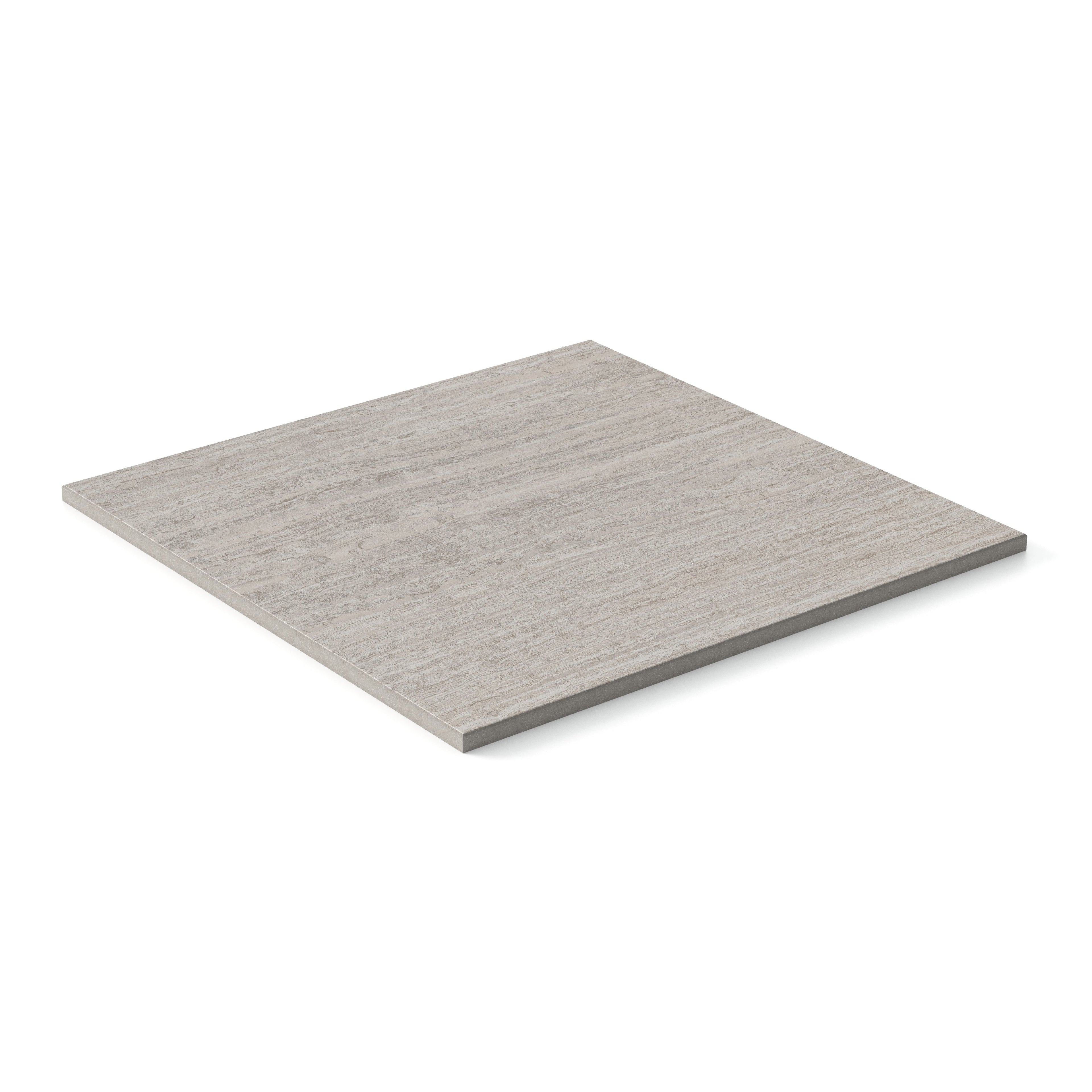 Hendrix 12x12 Matte Porcelain Tile in Taupe