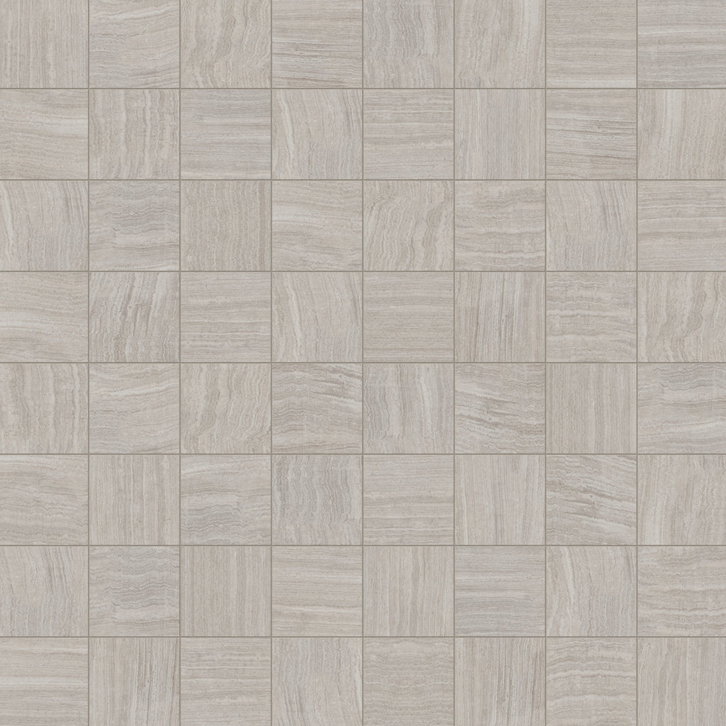 Hendrix 12x12 Matte Porcelain Tile in Taupe